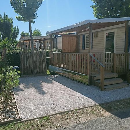 Mobil-Home Les Locs Danous Вальрас-Пляж Экстерьер фото