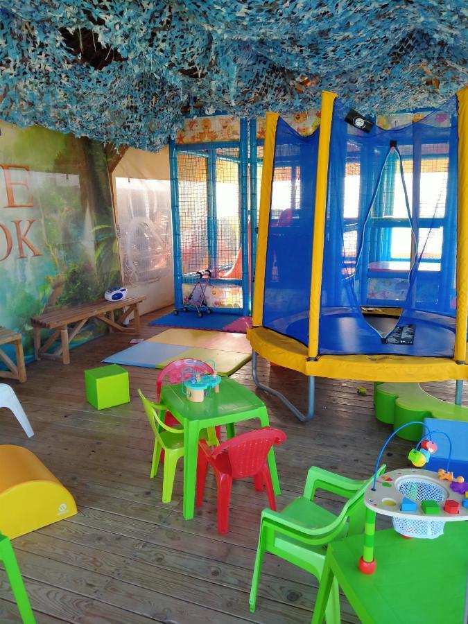 Mobil-Home Les Locs Danous Вальрас-Пляж Экстерьер фото