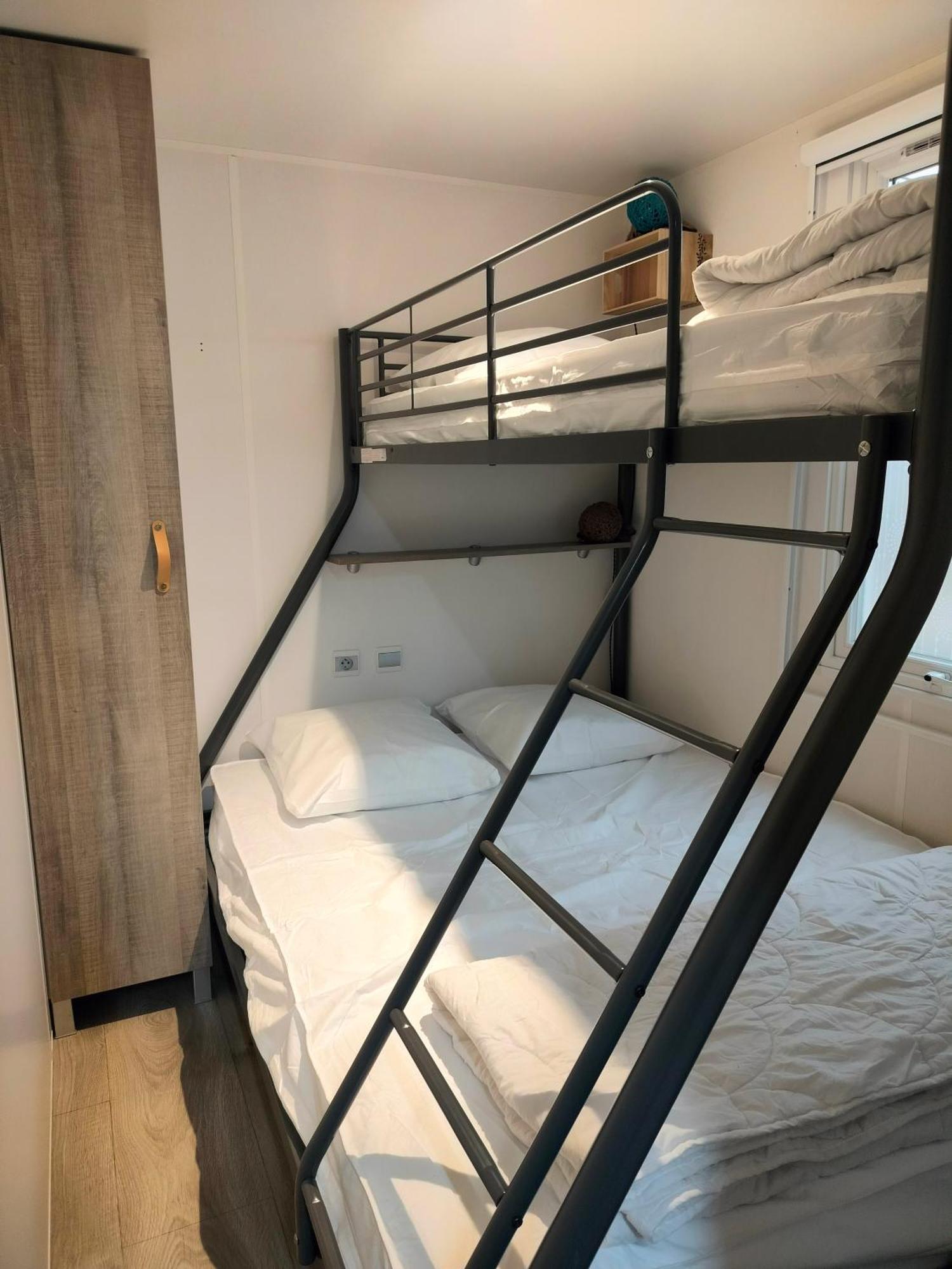 Mobil-Home Les Locs Danous Вальрас-Пляж Экстерьер фото